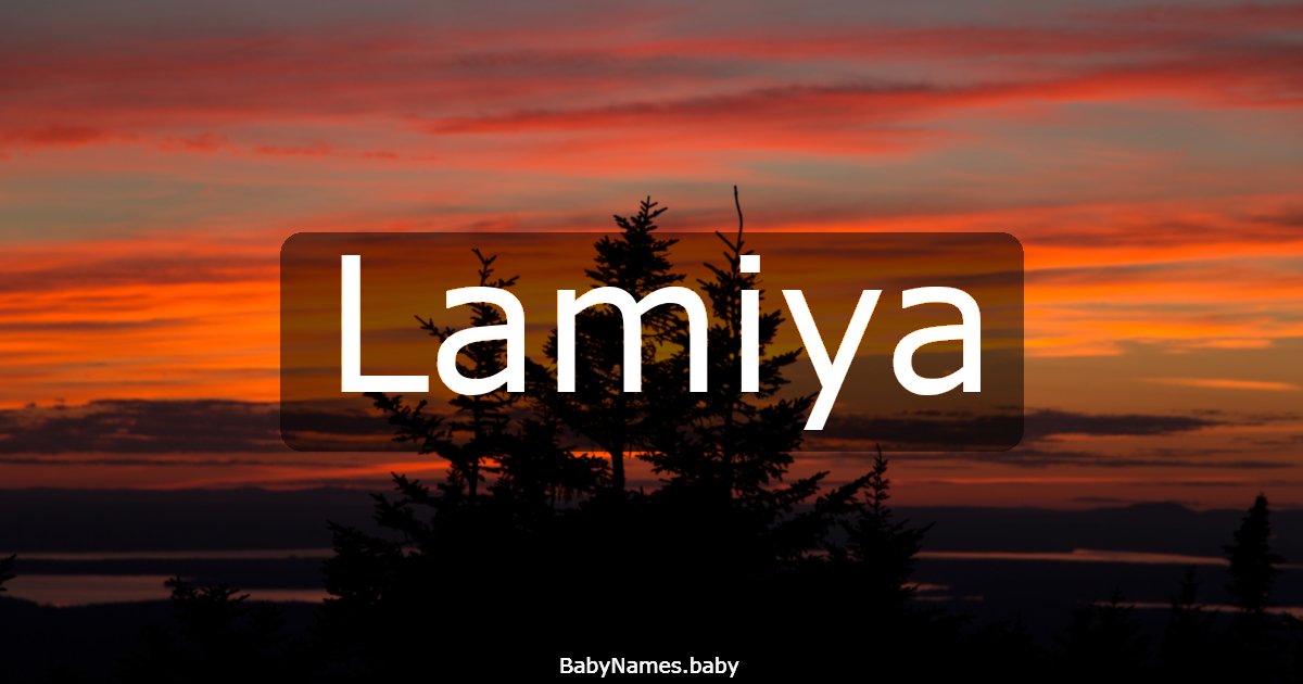 Lamiya