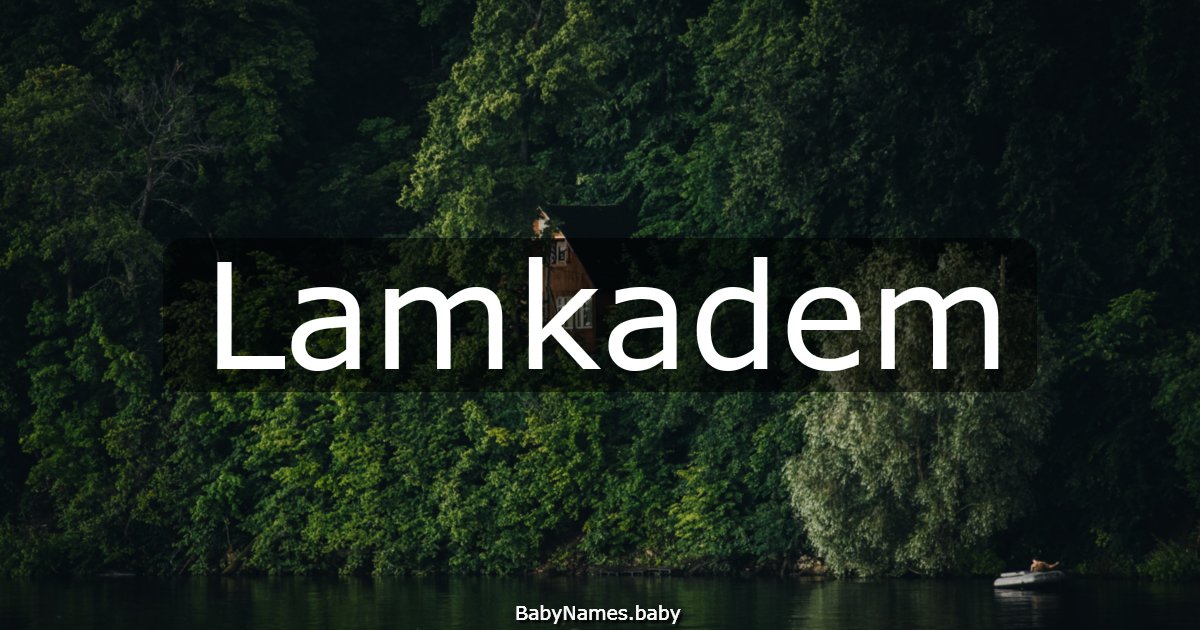 Lamkadem