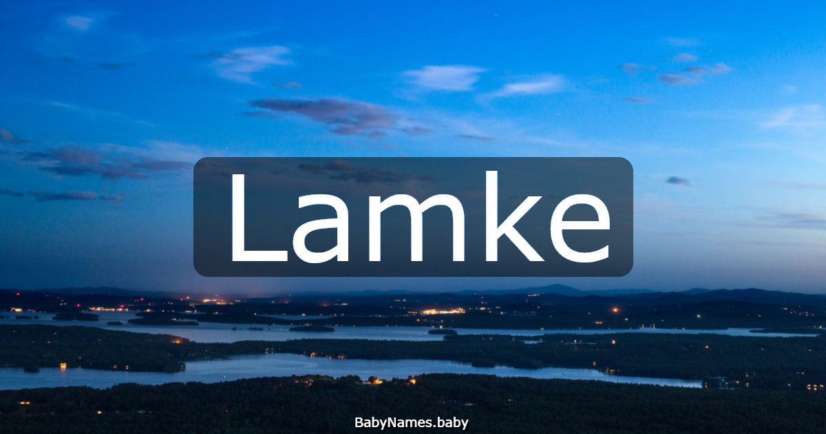 Lamke
