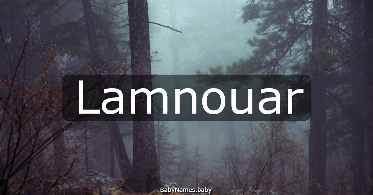 Lamnouar