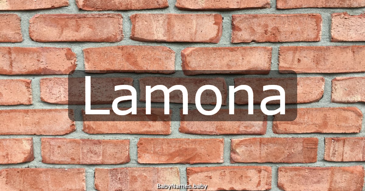 Lamona