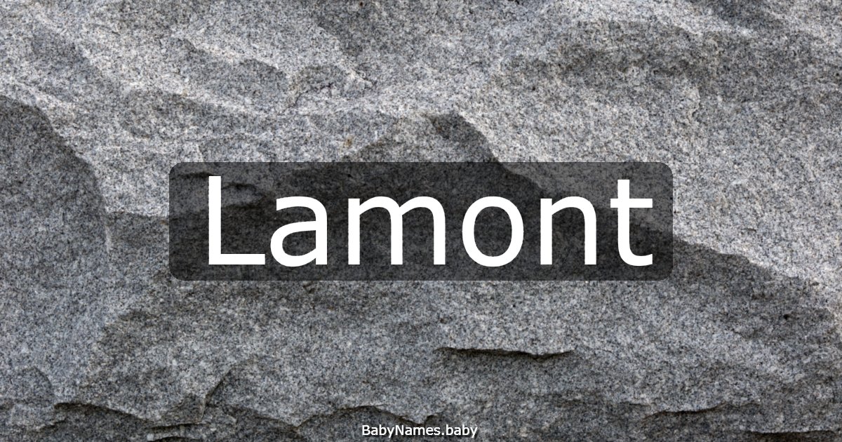 Lamont