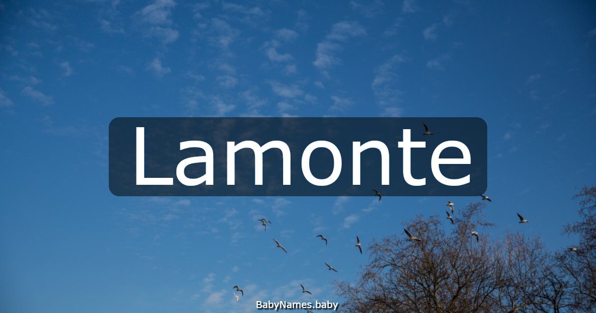 Lamonte