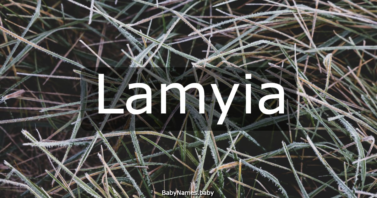 Lamyia