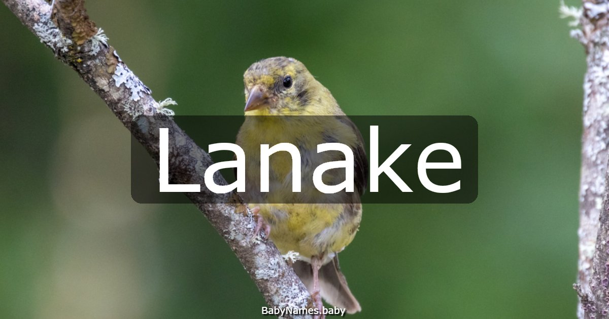 Lanake