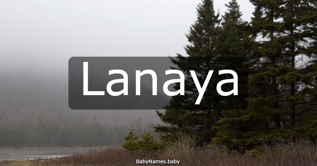Lanaya