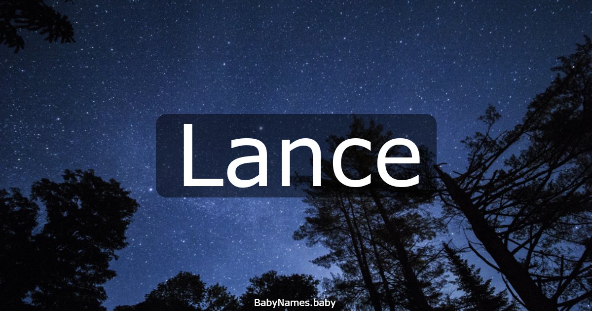 Lance