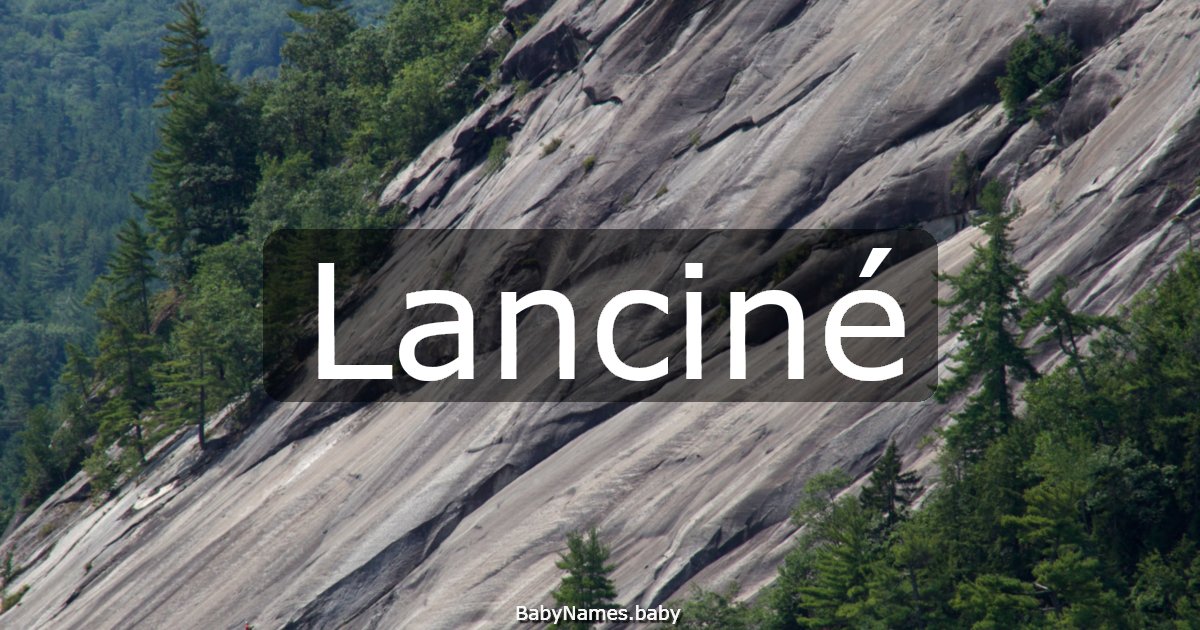 Lanciné