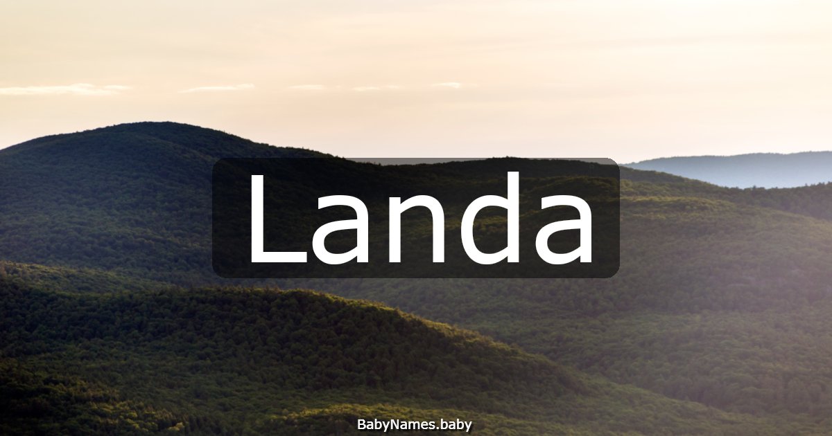 Landa