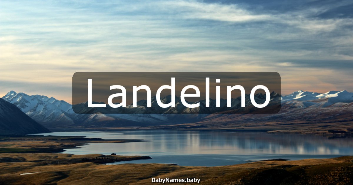 Landelino