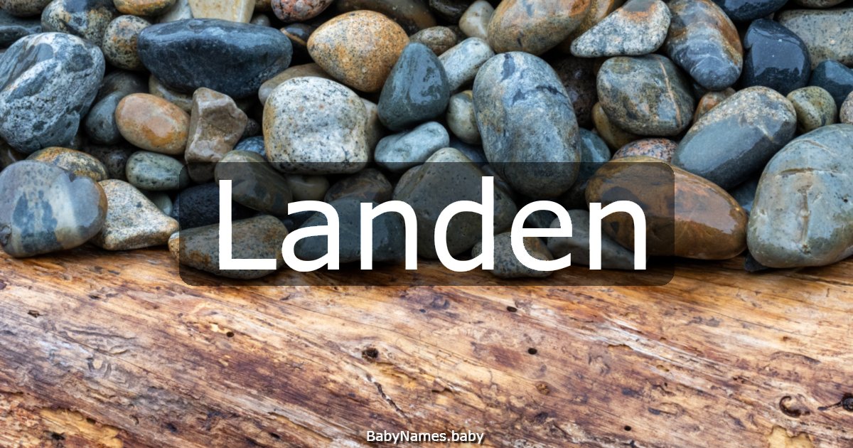 Landen