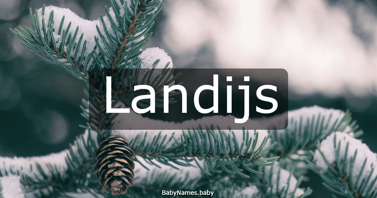 Landijs