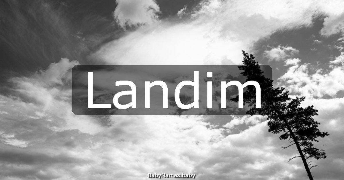 Landim
