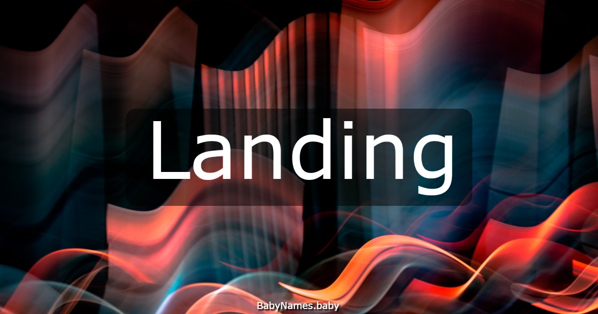 Landing