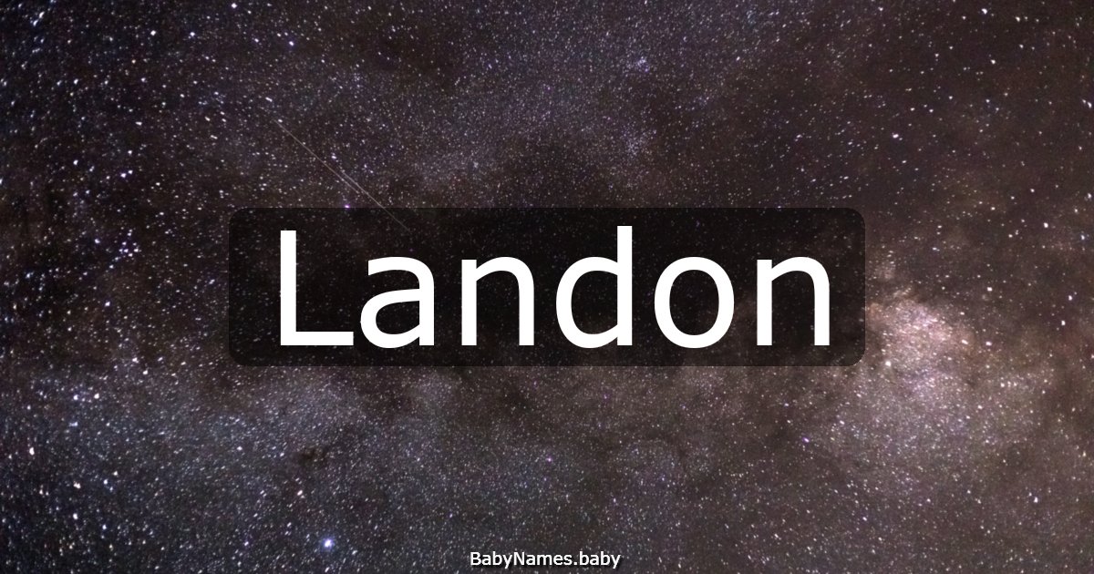 Landon