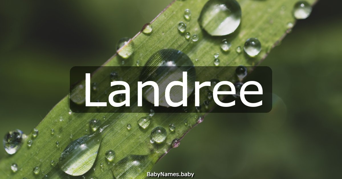 Landree