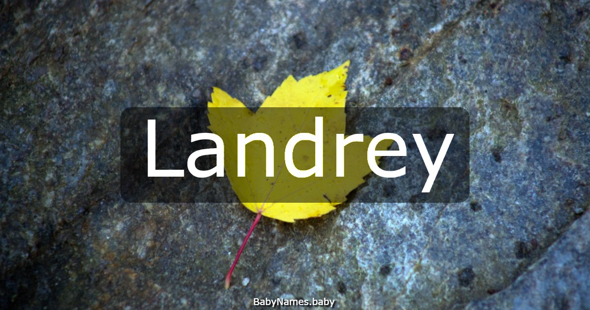 Landrey