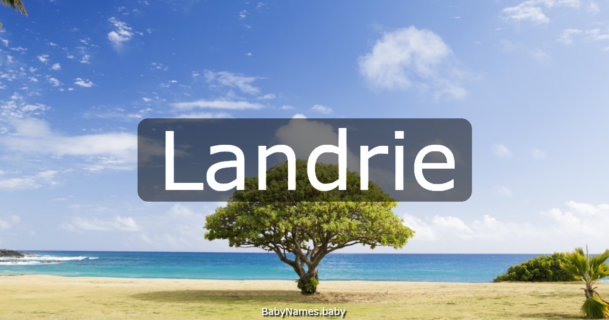 Landrie