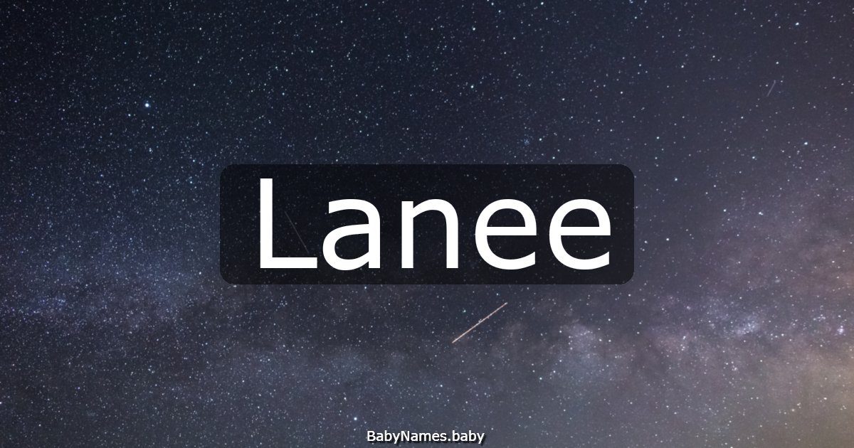 Lanee