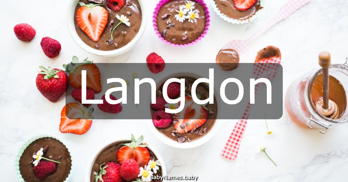 Langdon