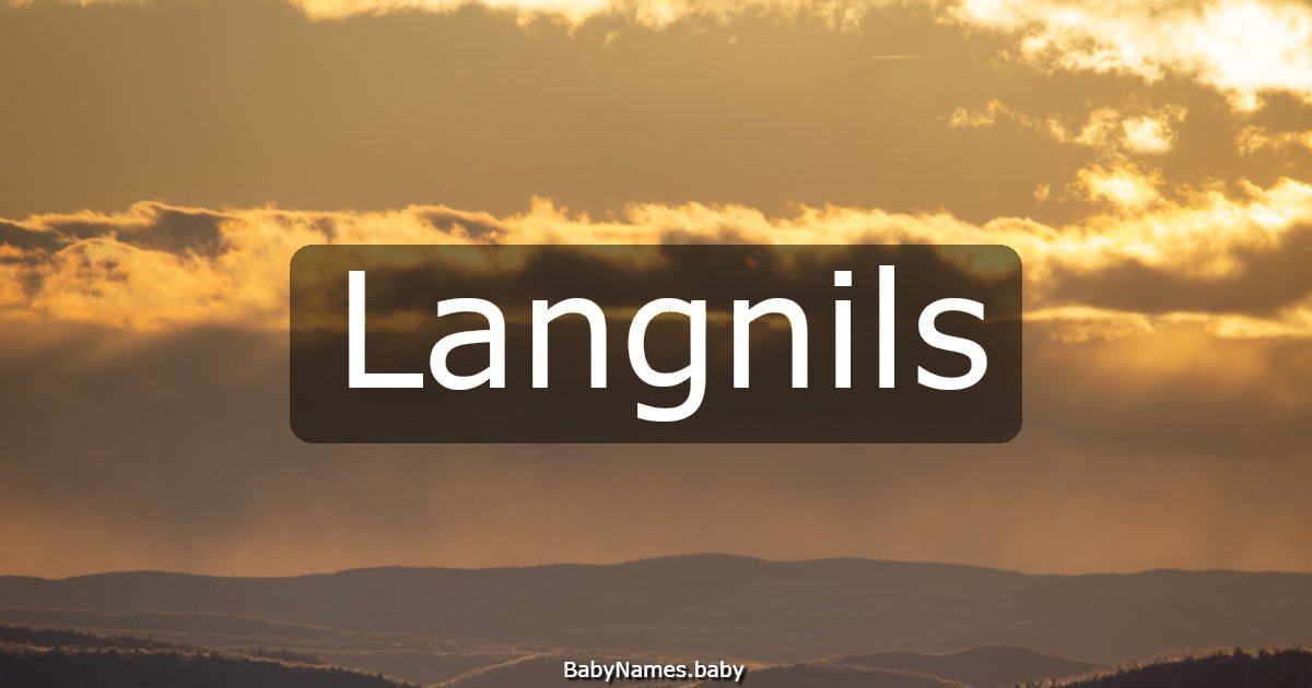 Langnils