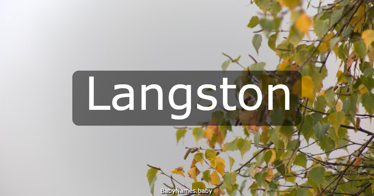 Langston
