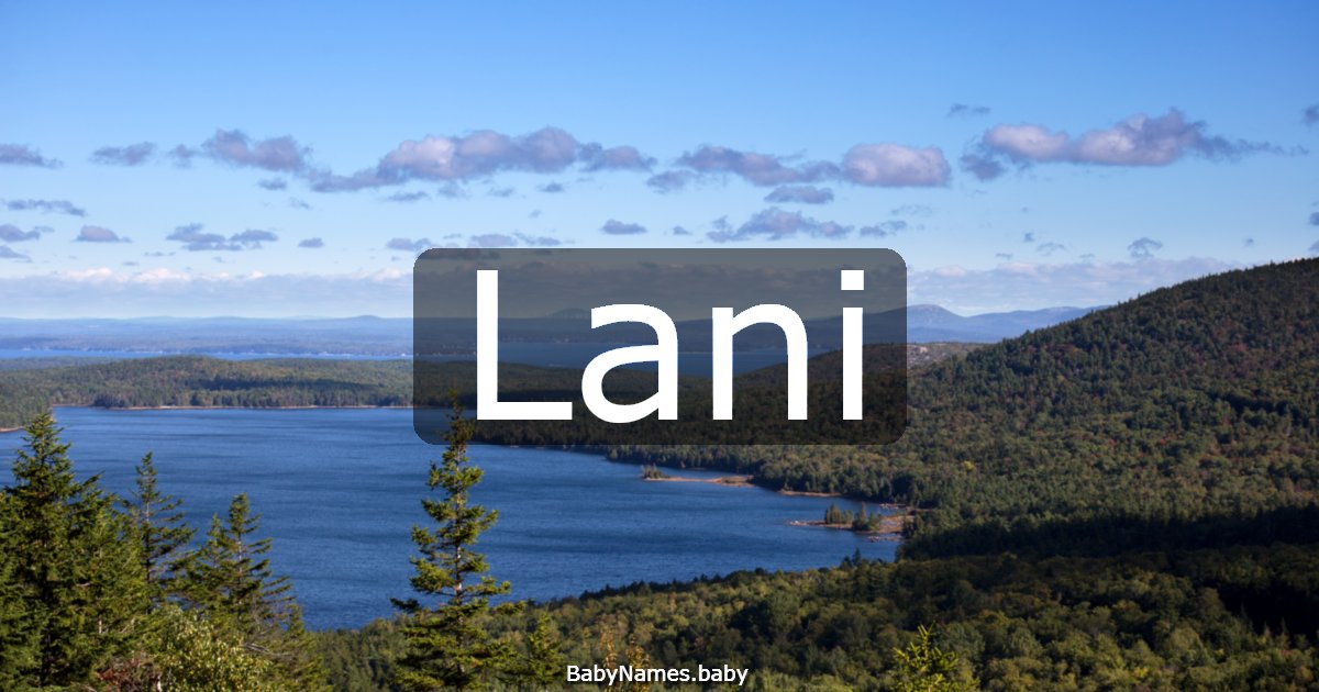 Lani
