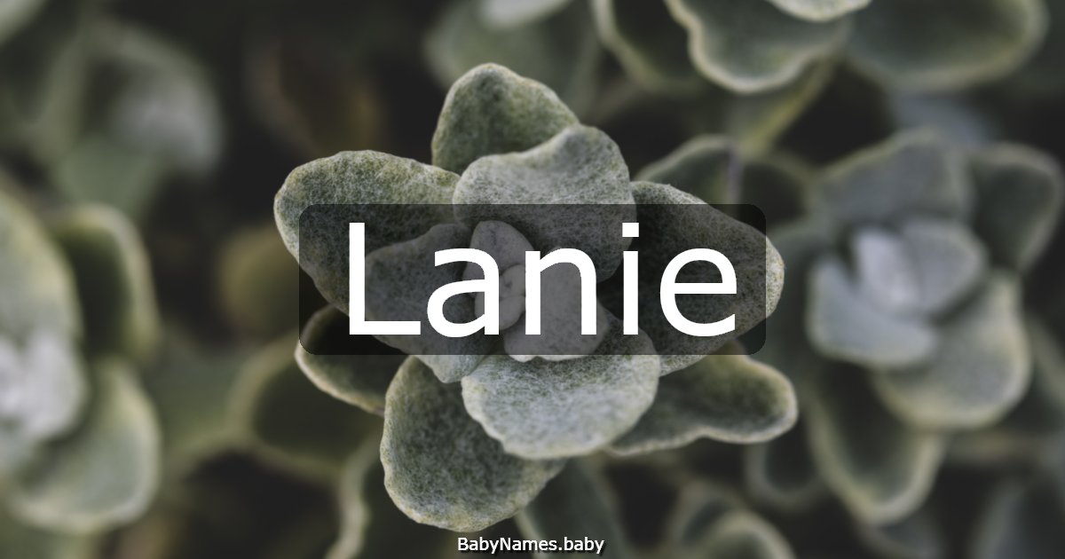 Lanie