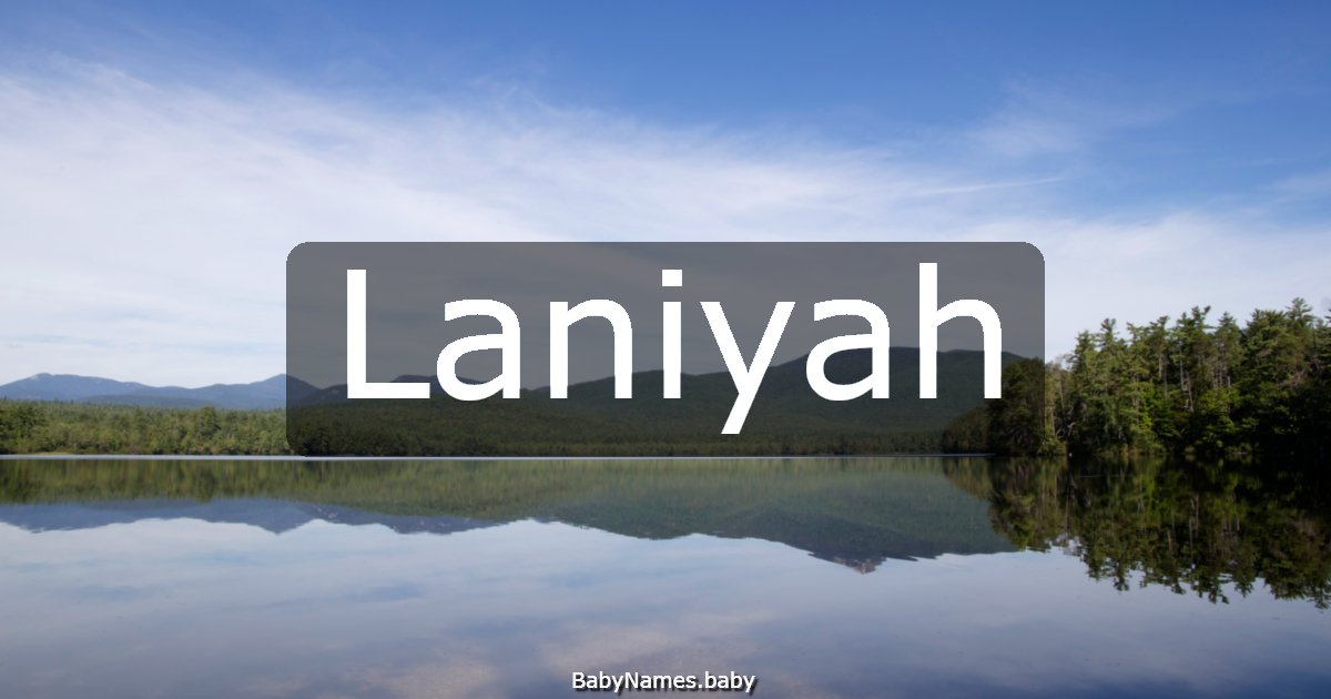 Laniyah