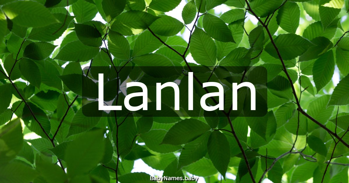 Lanlan