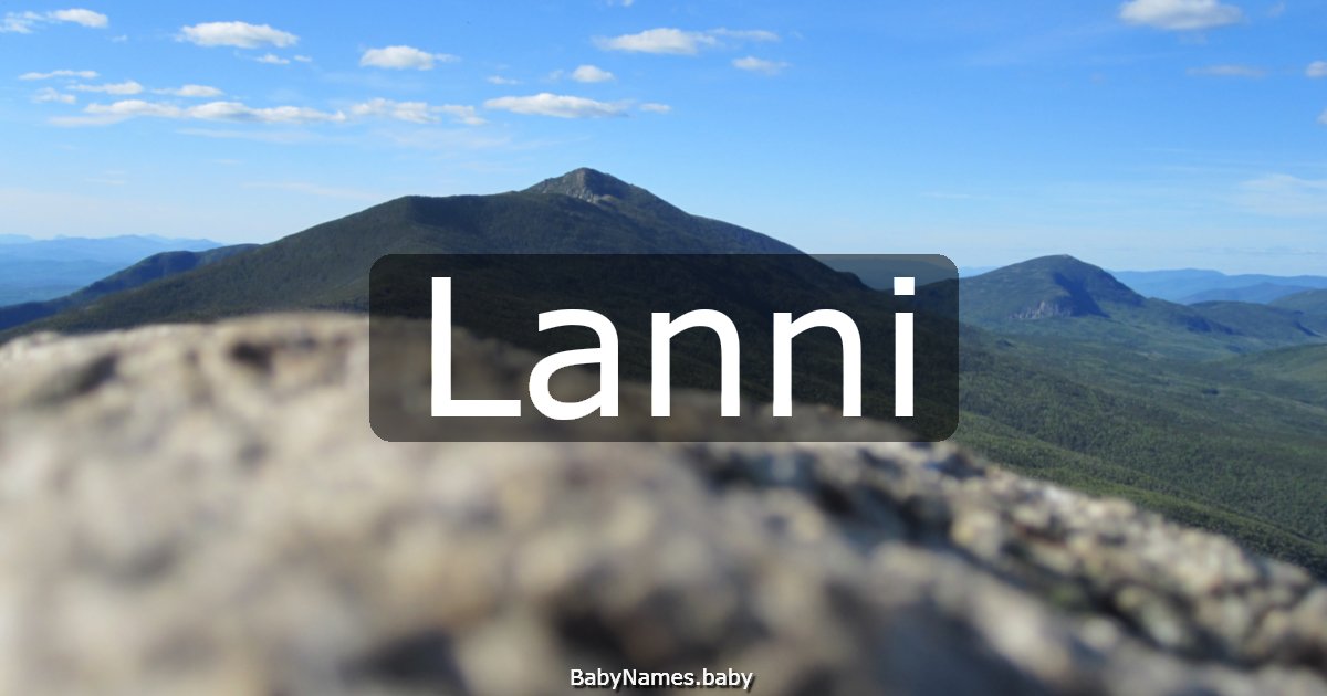 Lanni