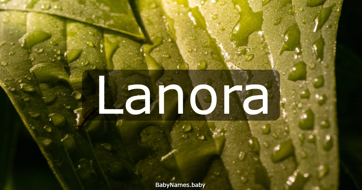 Lanora