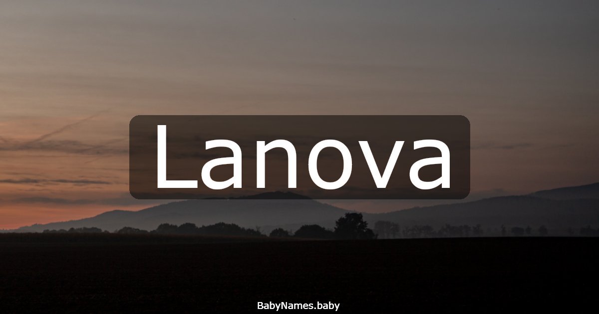Lanova