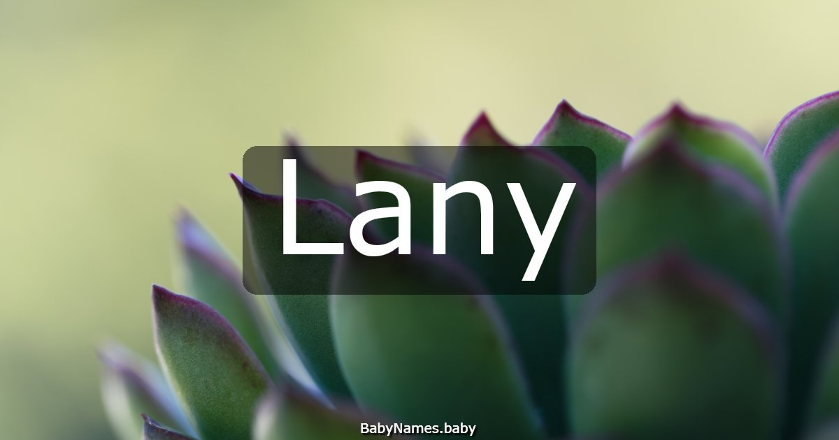 Lany