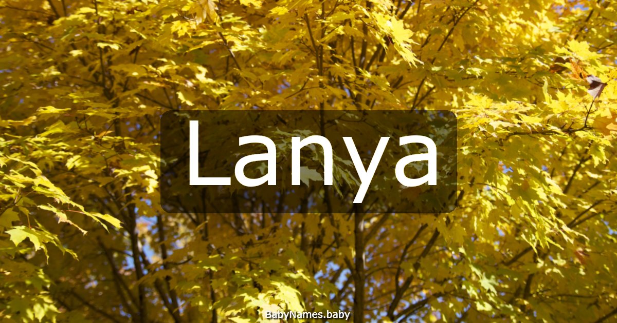 Lanya