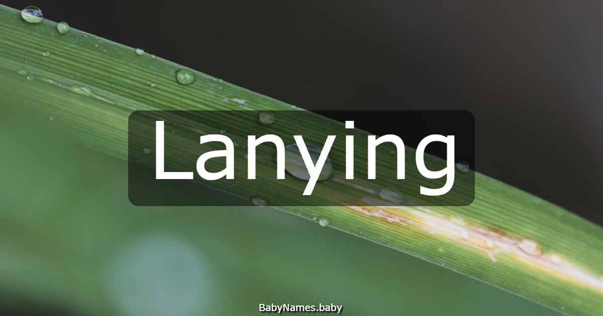 Lanying