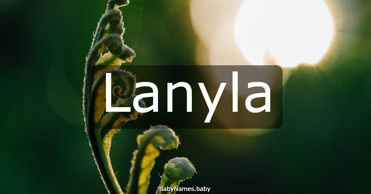 Lanyla
