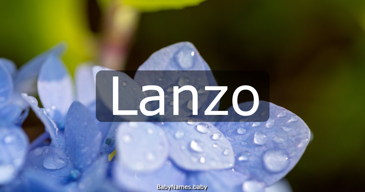 Lanzo