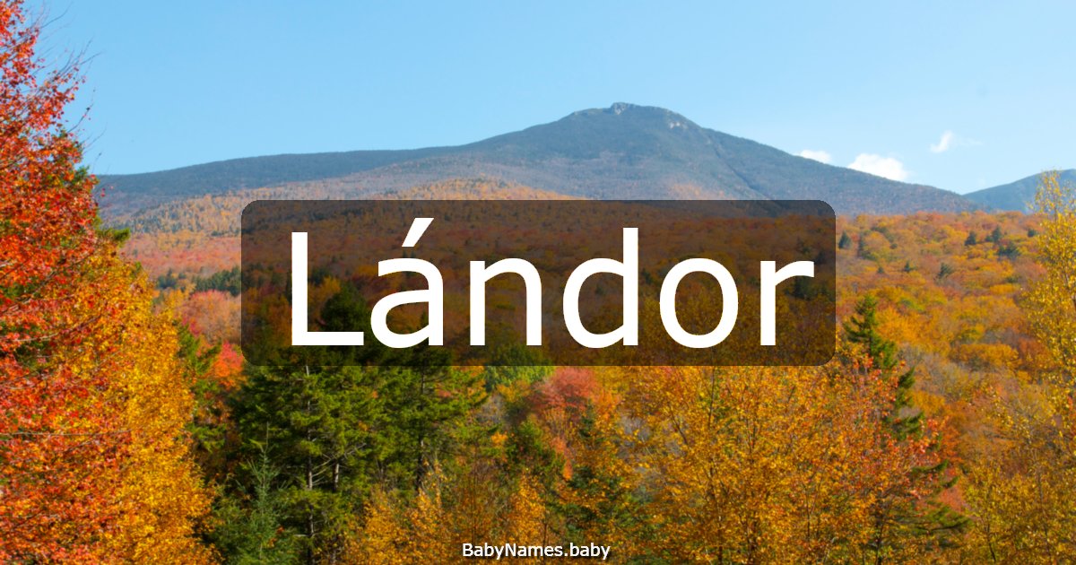 Lándor