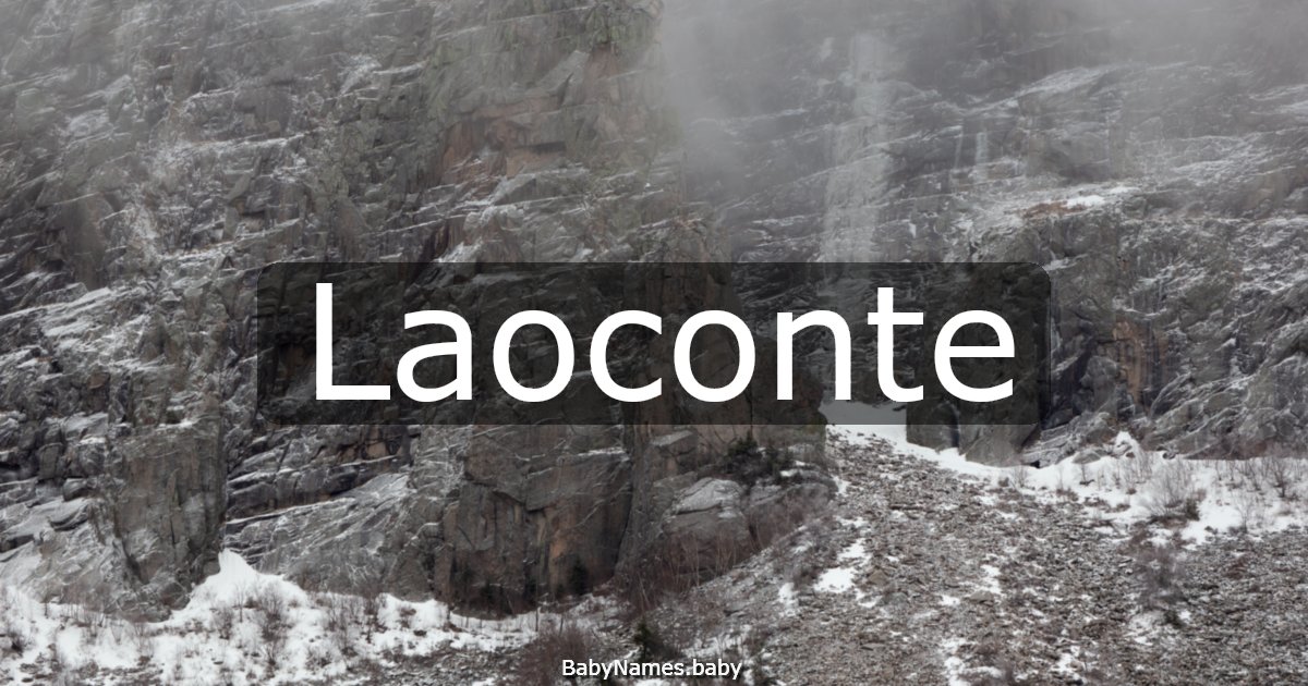 Laoconte