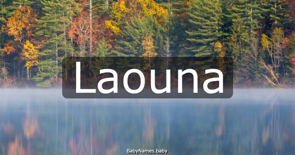 Laouna