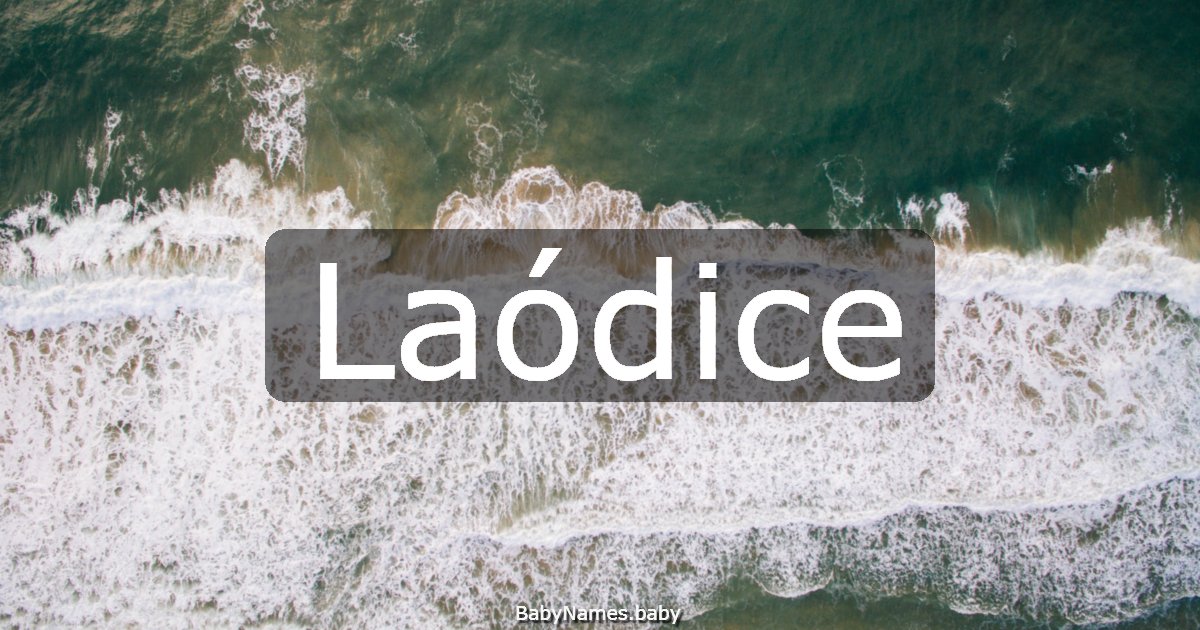 Laódice
