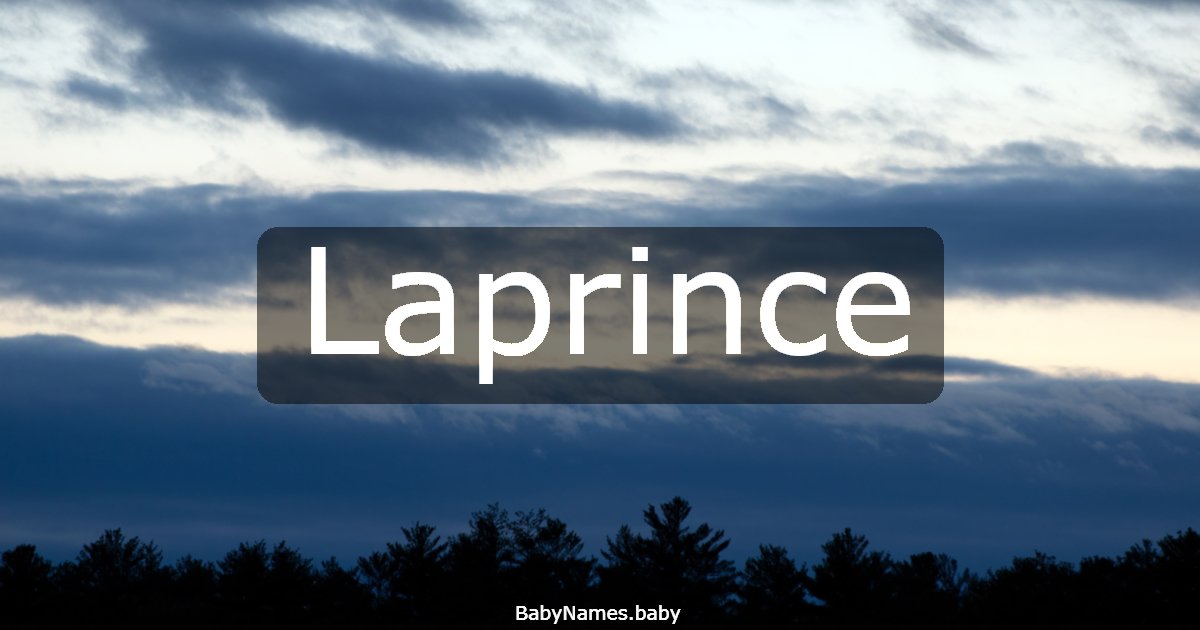 Laprince