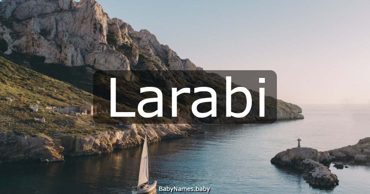 Larabi