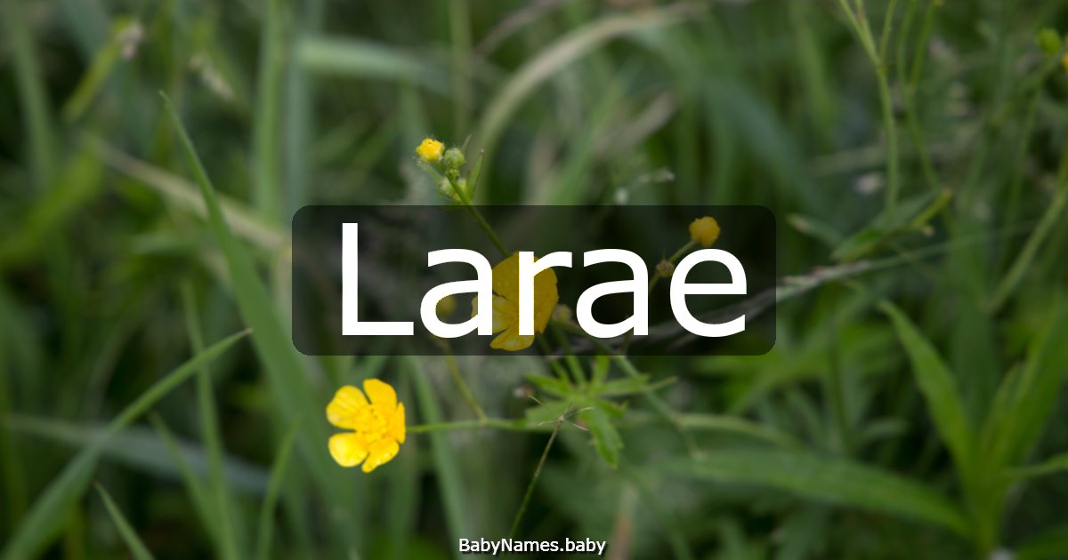 Larae