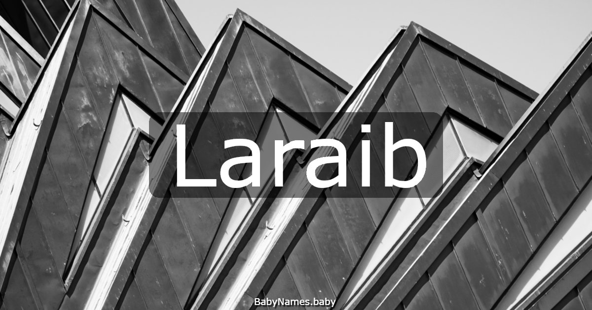 Laraib
