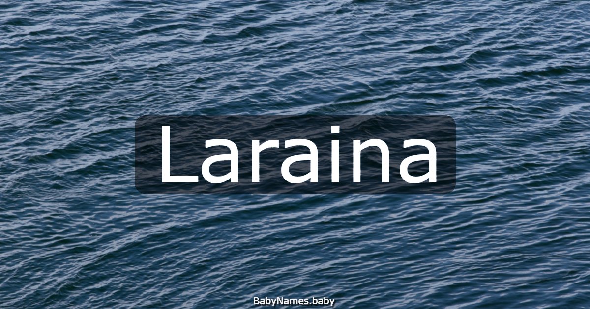 Laraina