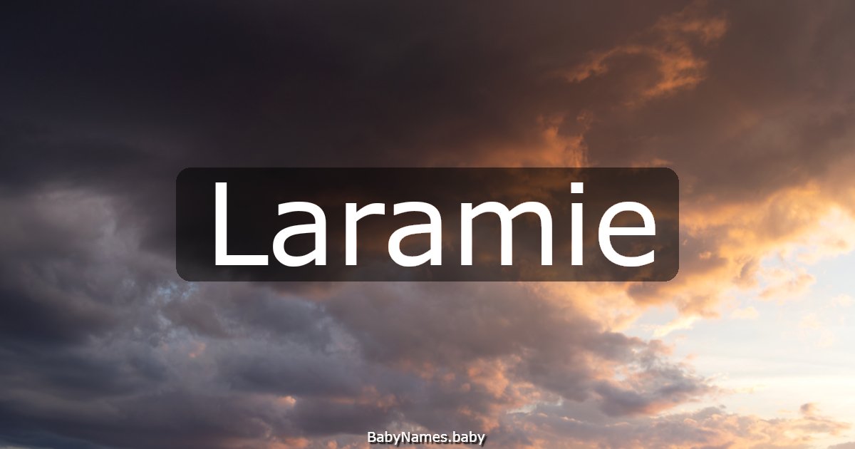 Laramie