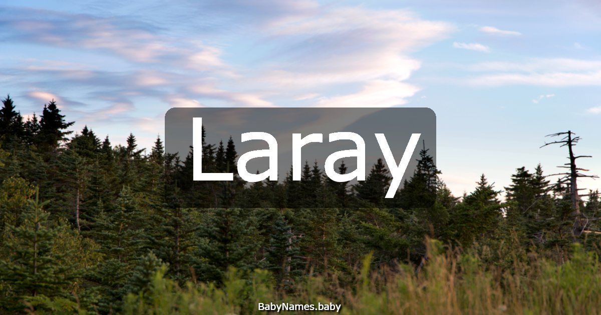 Laray