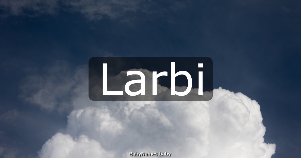 Larbi